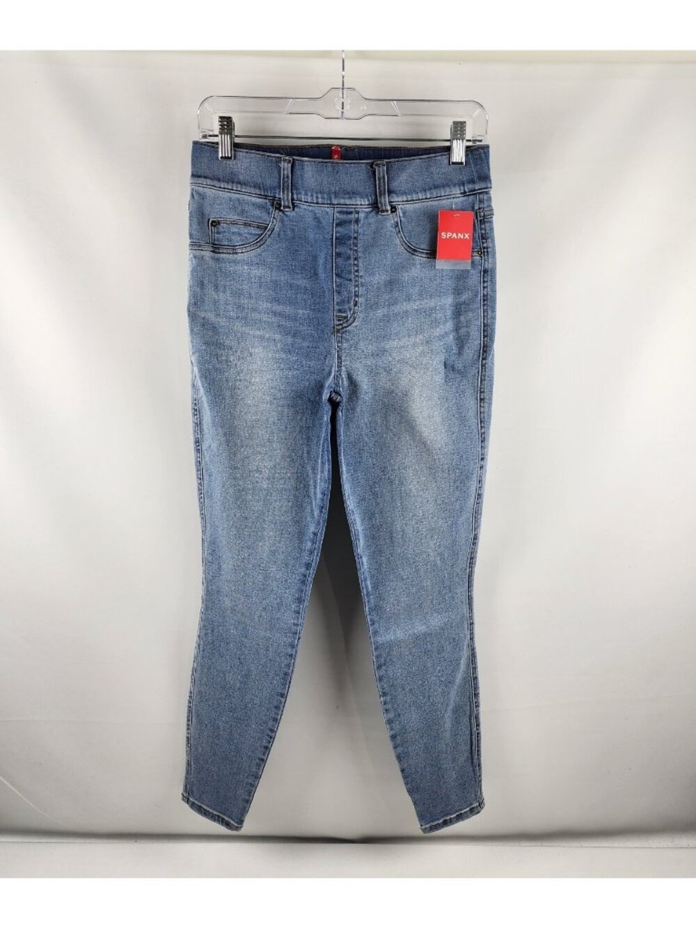 Spanx Jeans Womens Medium Blue Vintage Skinny Ankle Denim (28x27) 20275R NWT